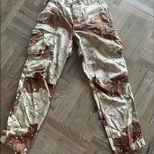Camo Pants